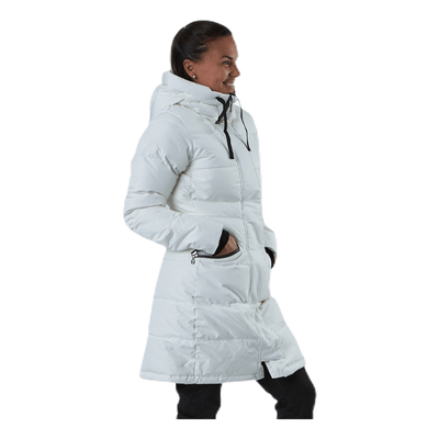 Selma Coat White