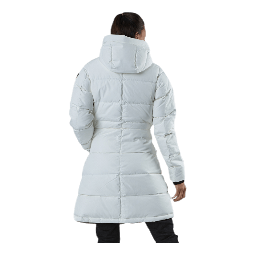 Selma Coat White