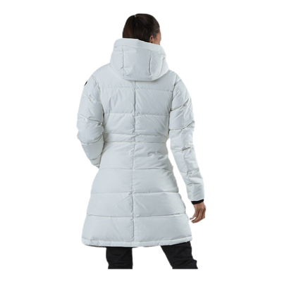 Selma Coat White