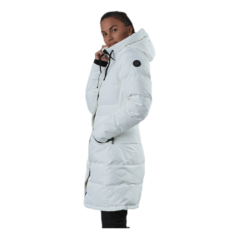 Selma Coat White