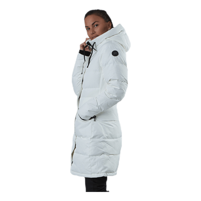 Selma Coat White
