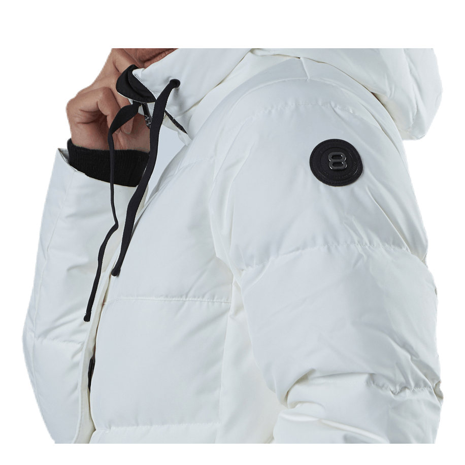 Selma Coat White