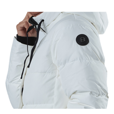 Selma Coat White