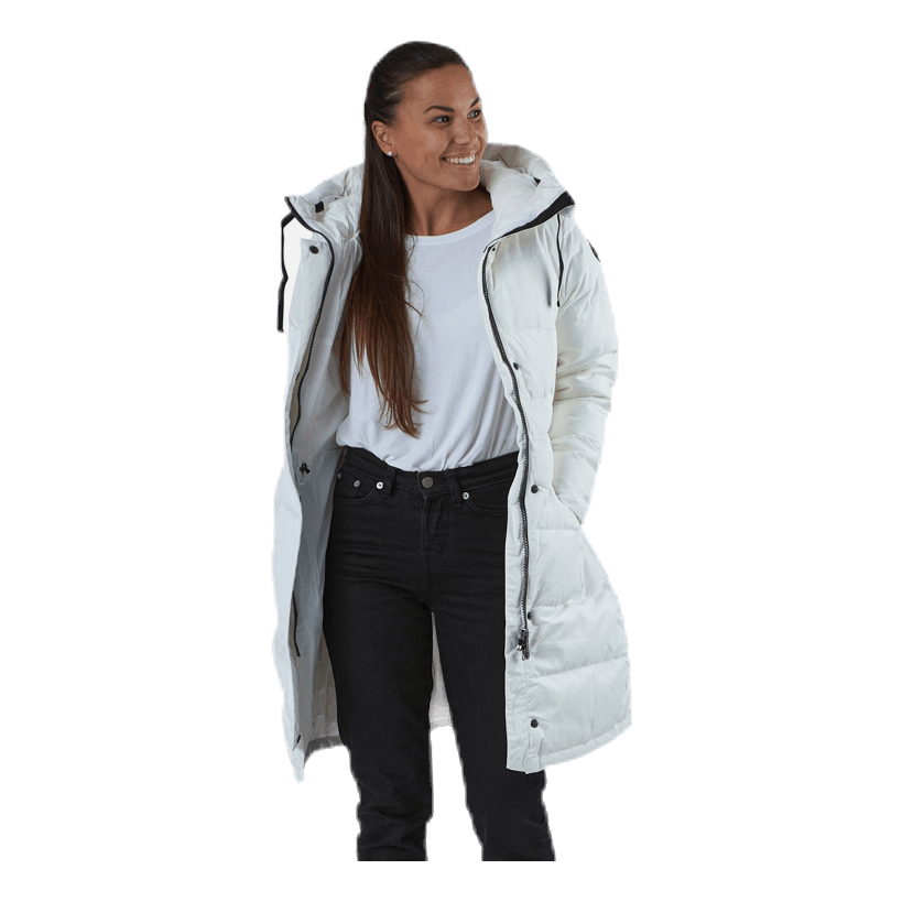 Selma Coat White