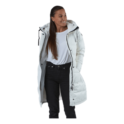 Selma Coat White