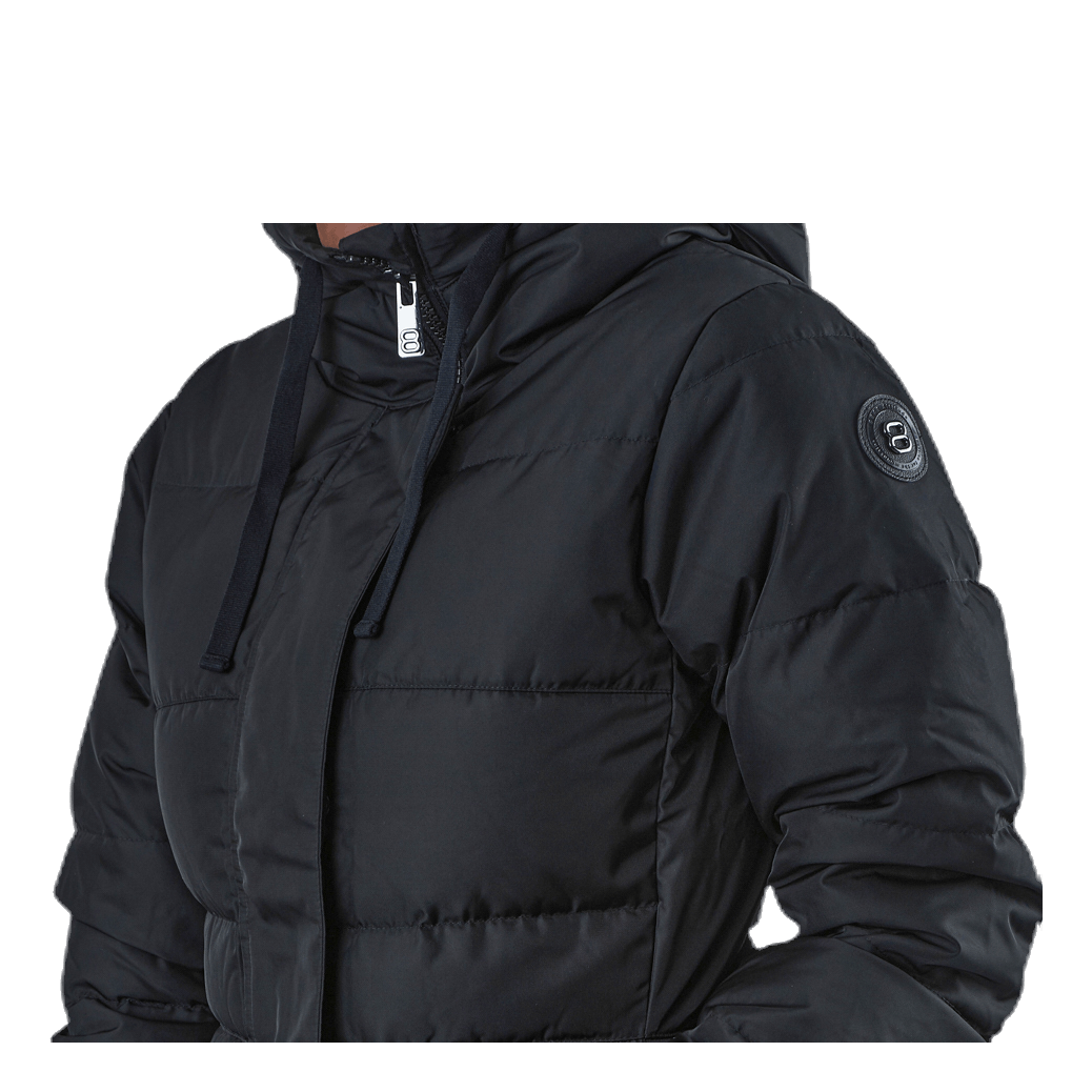 Selma Coat Black