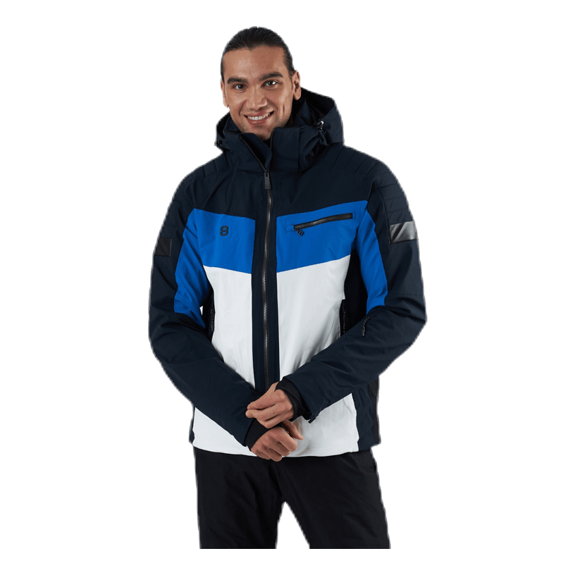 Fleming Jacket White/Black