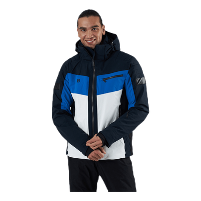 Fleming Jacket White/Black