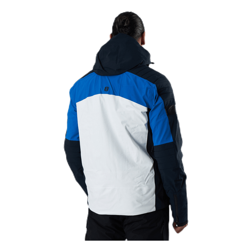 Fleming Jacket White/Black