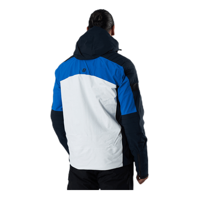 Fleming Jacket White/Black