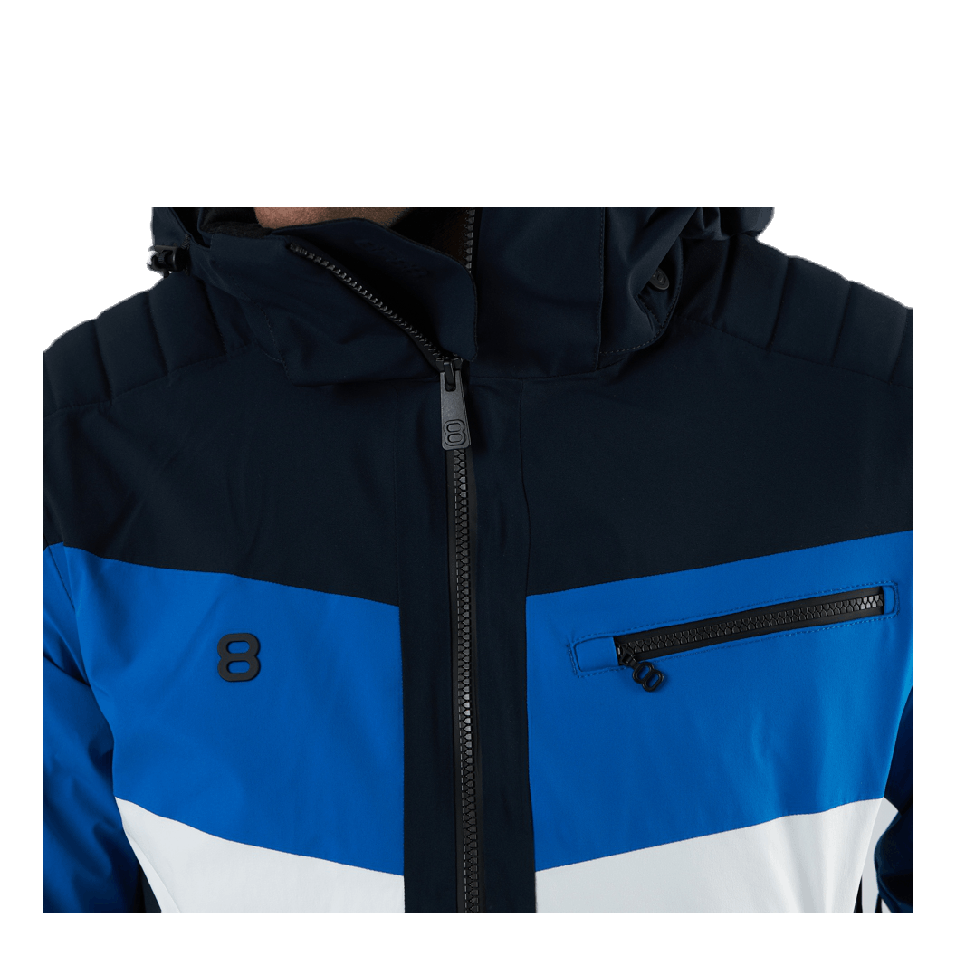 Fleming Jacket White/Black