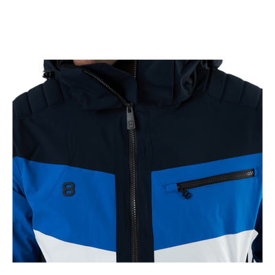 Fleming Jacket White/Black