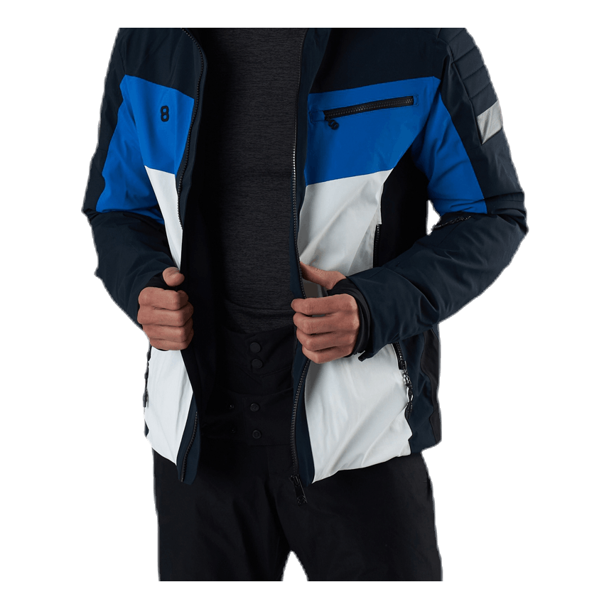 Fleming Jacket White/Black