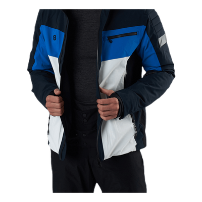 Fleming Jacket White/Black