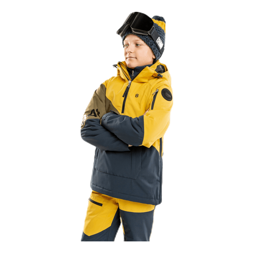 Scooter Jr Anorak Yellow