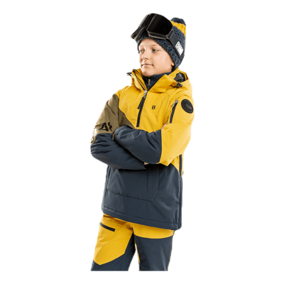 Scooter Jr Anorak Yellow
