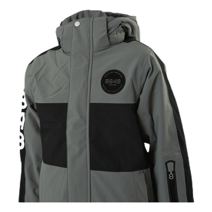 Kingston Junior Jacket Grey