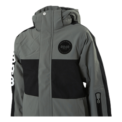 Kingston Junior Jacket Grey