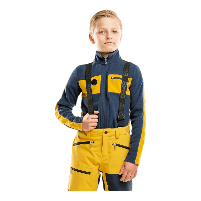 Aydan Junior Microfleece Blue/Yellow