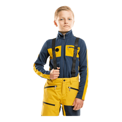 Aydan Junior Microfleece Blue/Yellow