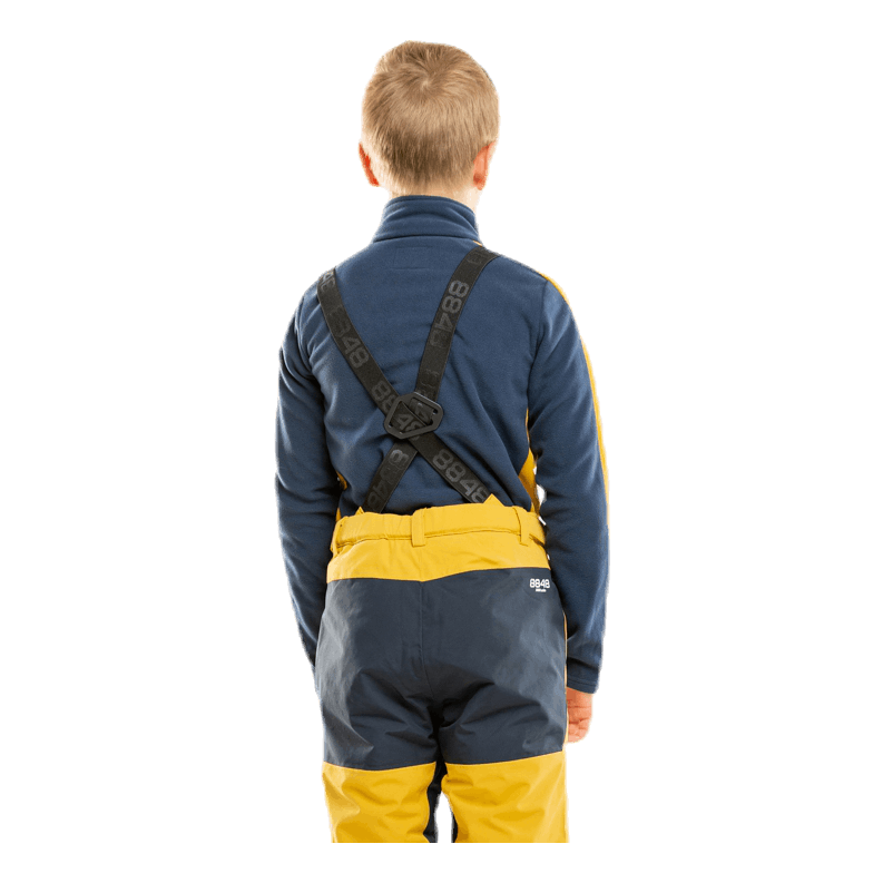 Aydan Junior Microfleece Blue/Yellow