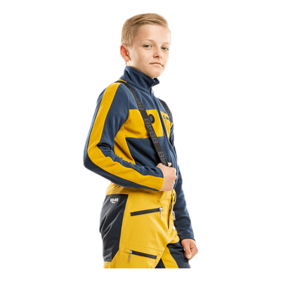 Aydan Junior Microfleece Blue/Yellow