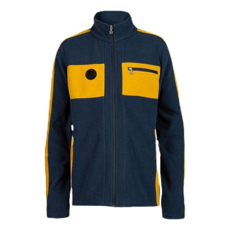 Aydan Junior Microfleece Blue/Yellow