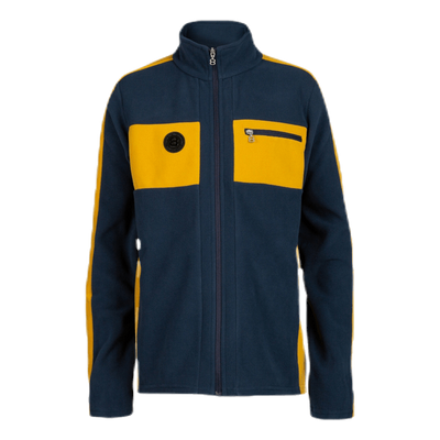 Aydan Junior Microfleece Blue/Yellow