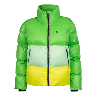 Nora Junior Jacket Green