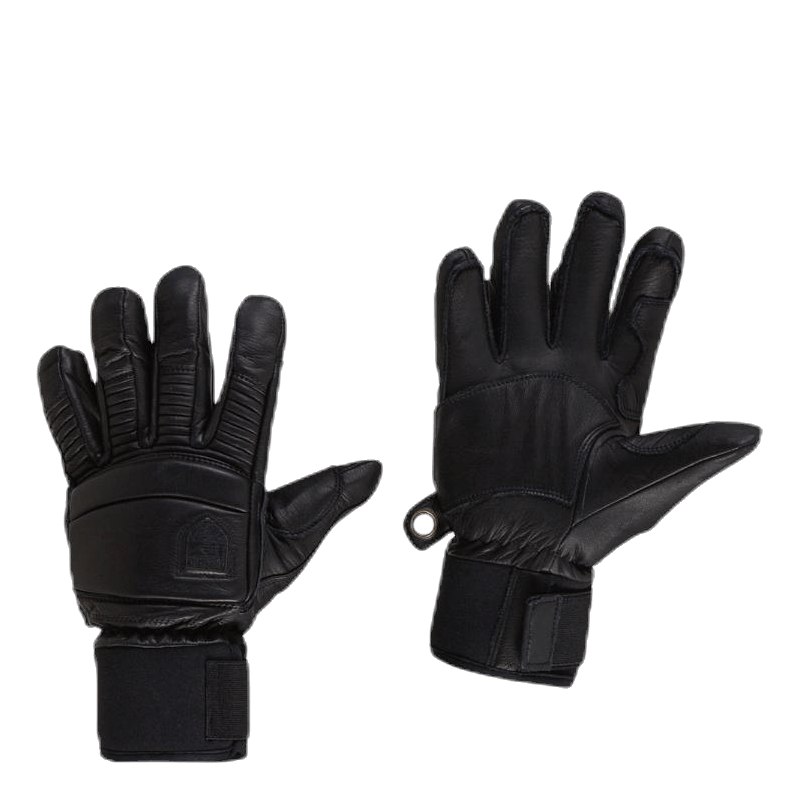 Leather Fall Line Black
