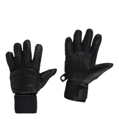 Leather Fall Line Black