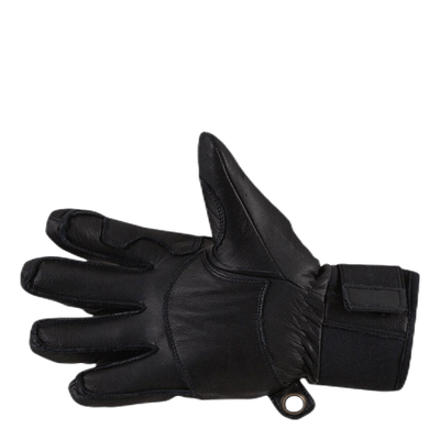 Leather Fall Line Black