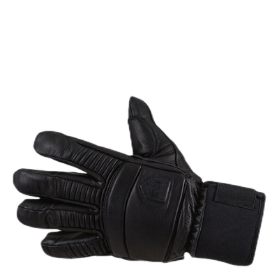Leather Fall Line Black