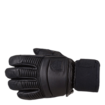 Leather Fall Line Black