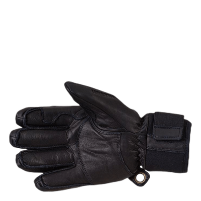 Leather Fall Line Black