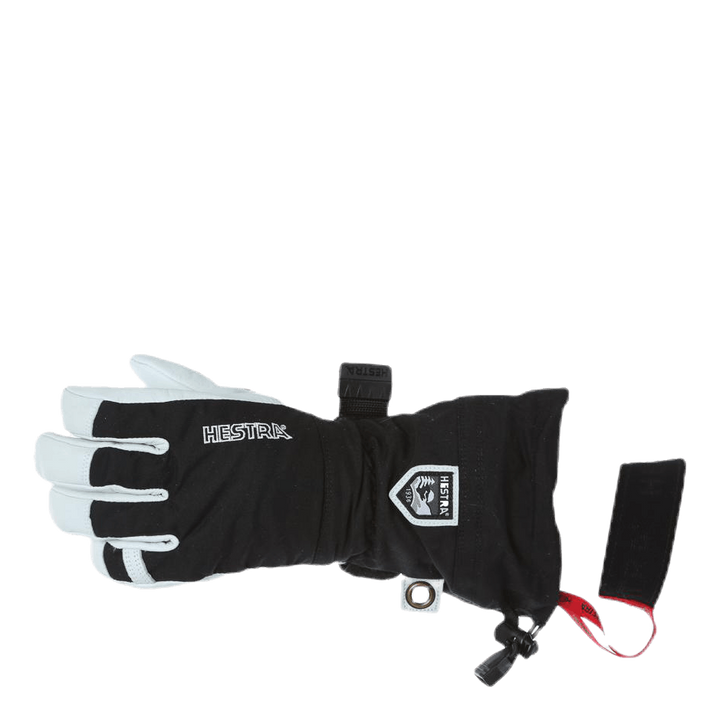Army Leather Heli Ski Black