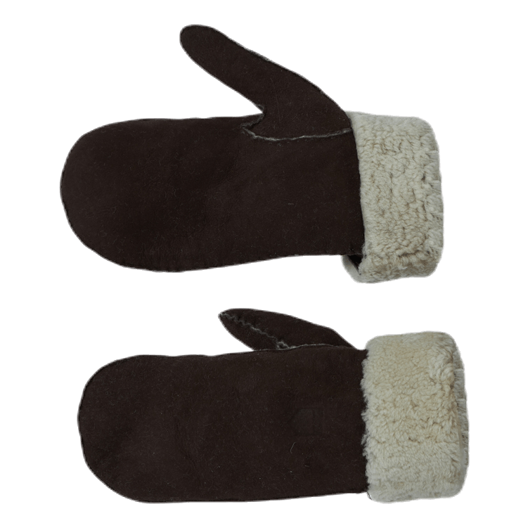 Sheepskin Mitt Brown