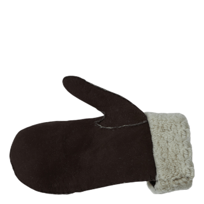 Sheepskin Mitt Brown
