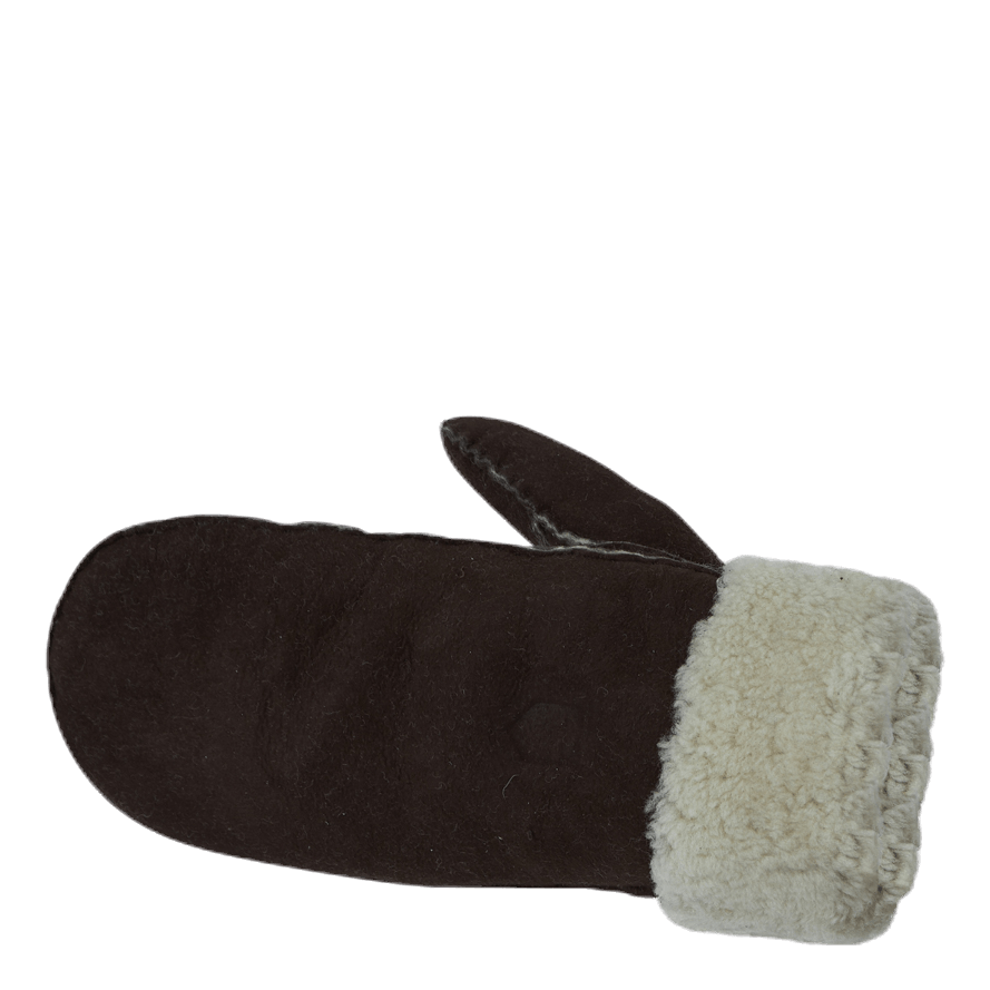 Sheepskin Mitt Brown