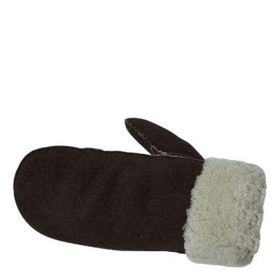 Sheepskin Mitt Brown