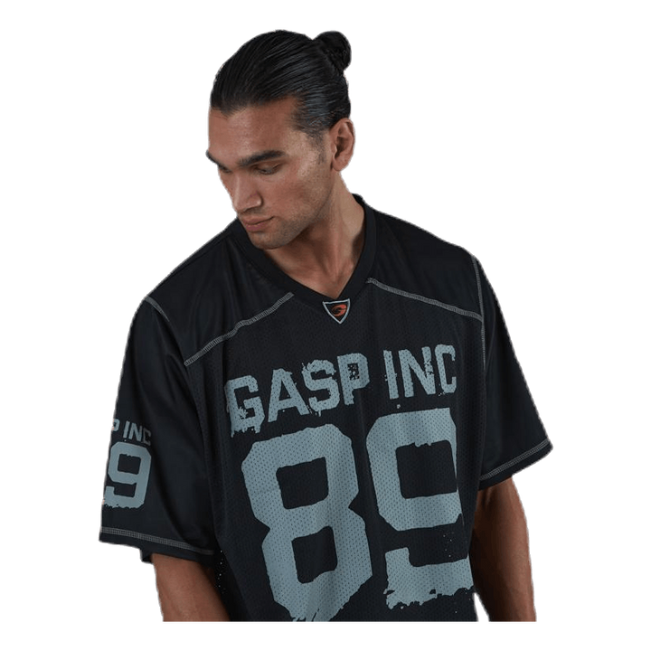 GASP 220585 No.1フットボールT Gasp No1 Football Tee black XL