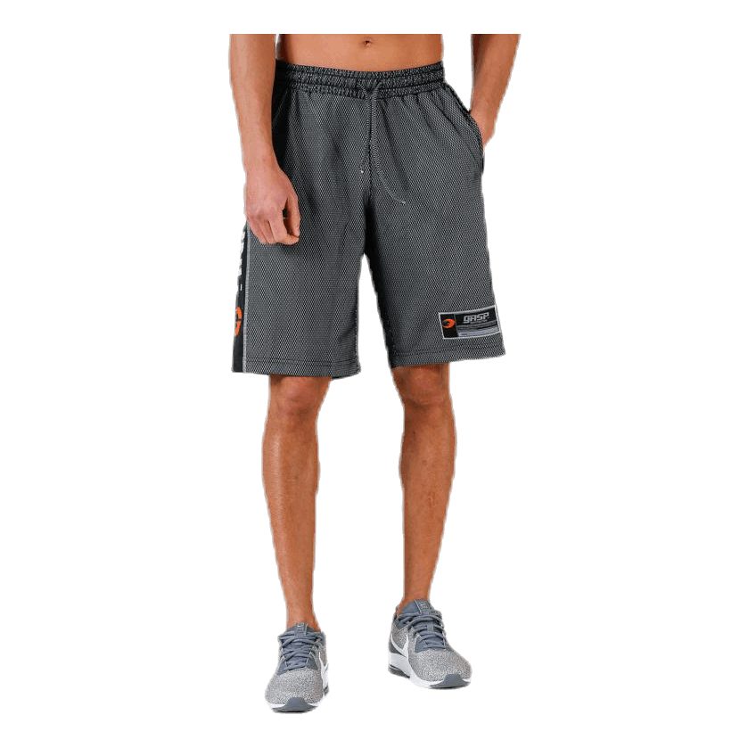 No1 mesh shorts Black
