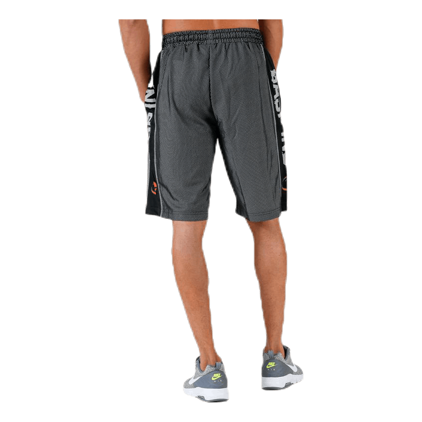 No1 mesh shorts Black