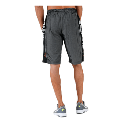 No1 mesh shorts Black