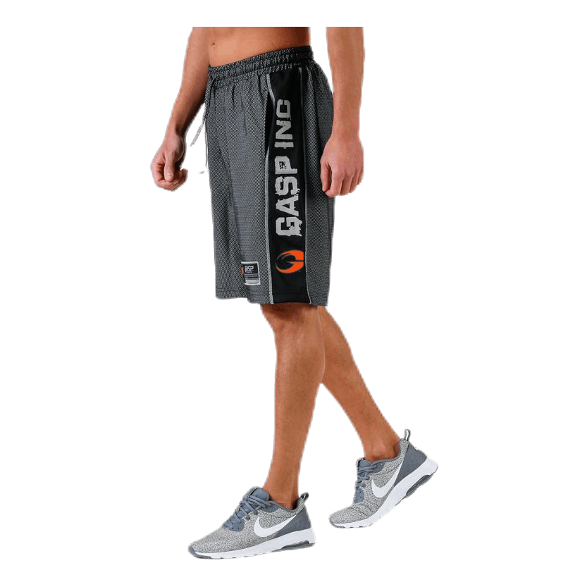 No1 mesh shorts Black