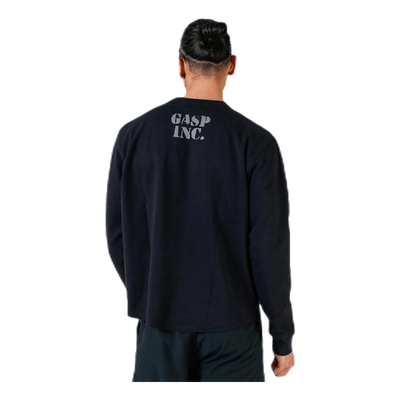Thermal gym sweater Grey