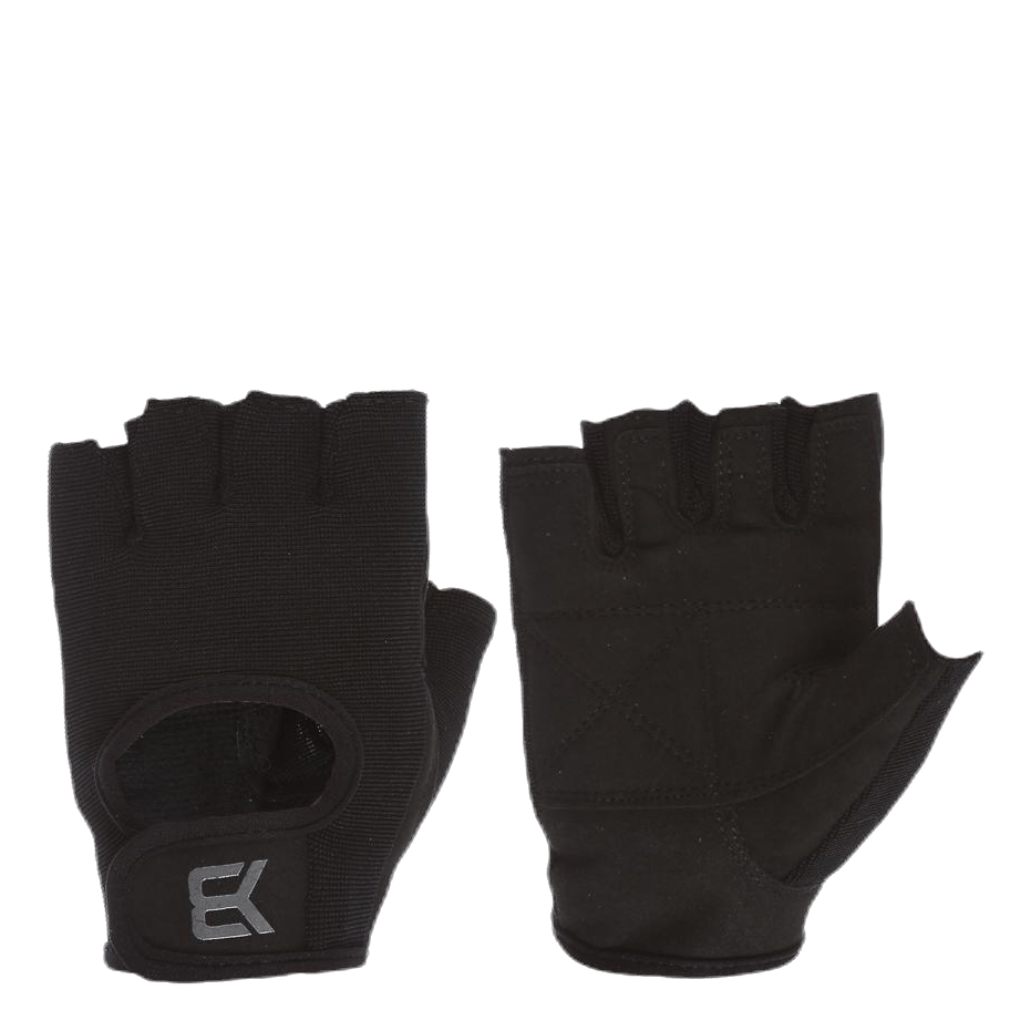 Basic Gym Gloves     Black