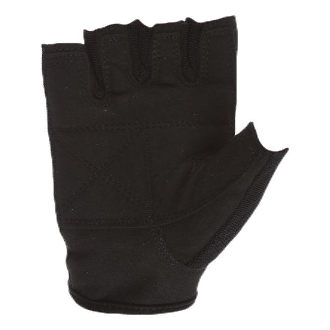 Basic Gym Gloves     Black