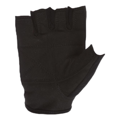 Basic Gym Gloves     Black