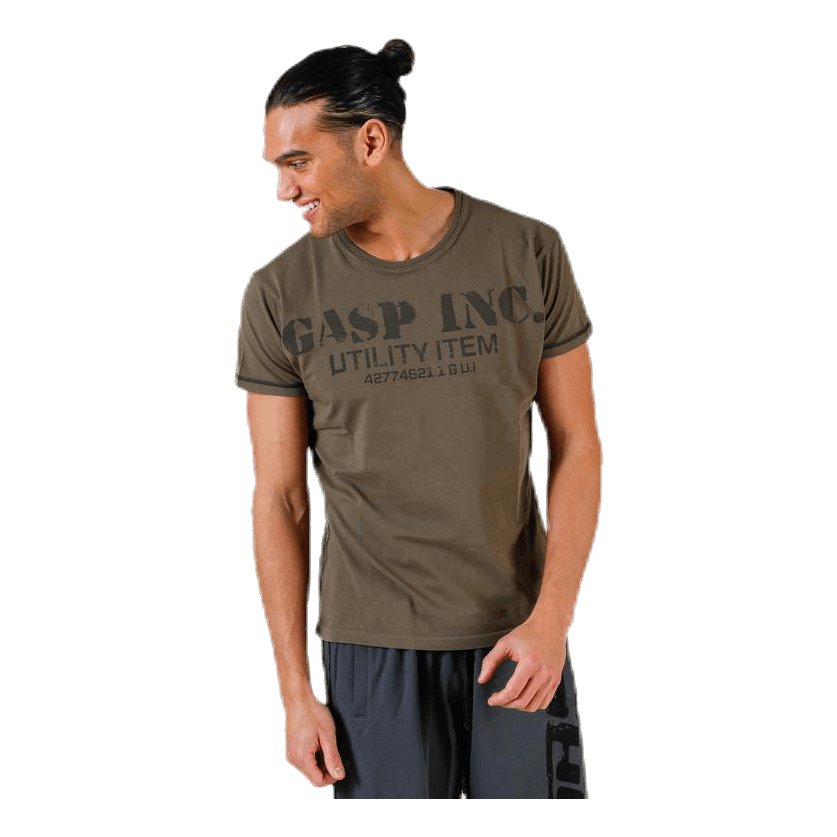 Basic utility tee Green